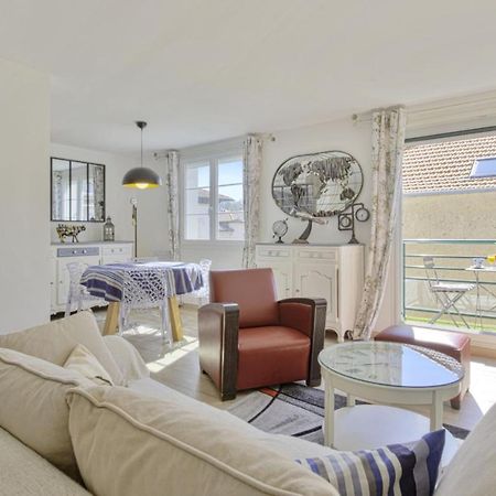 Appartement De La Grande Plage - Welkeys Biarritz Eksteriør billede
