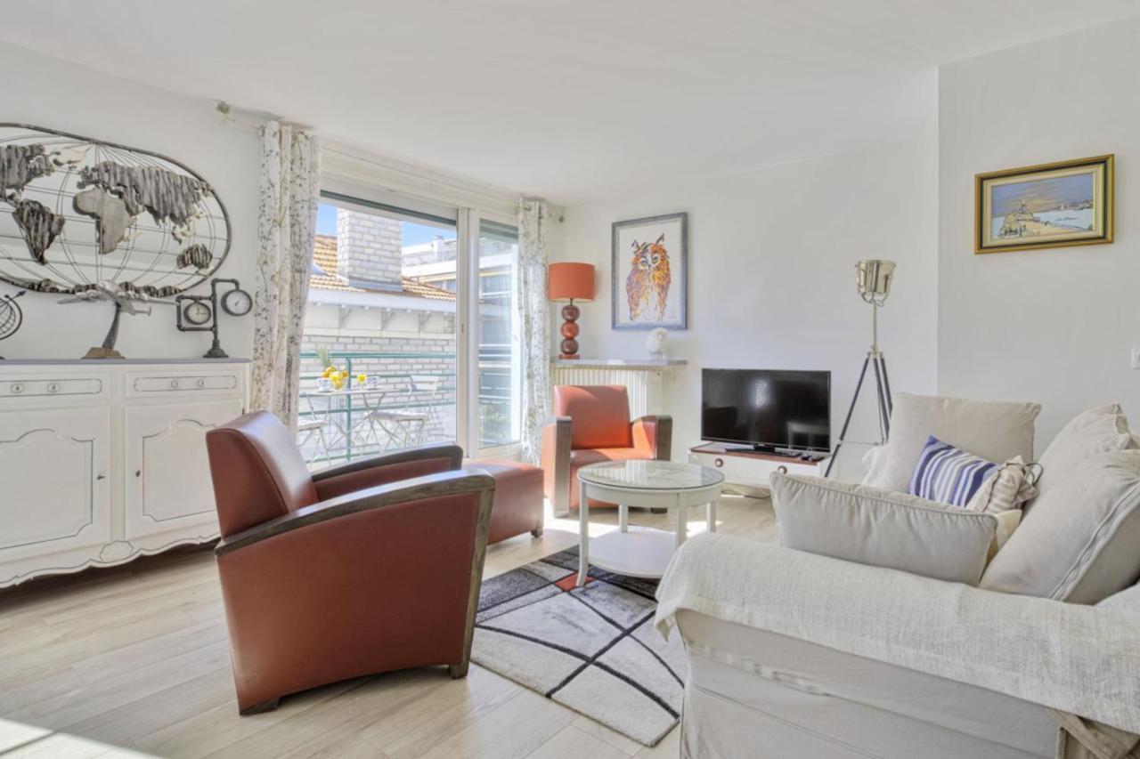 Appartement De La Grande Plage - Welkeys Biarritz Eksteriør billede