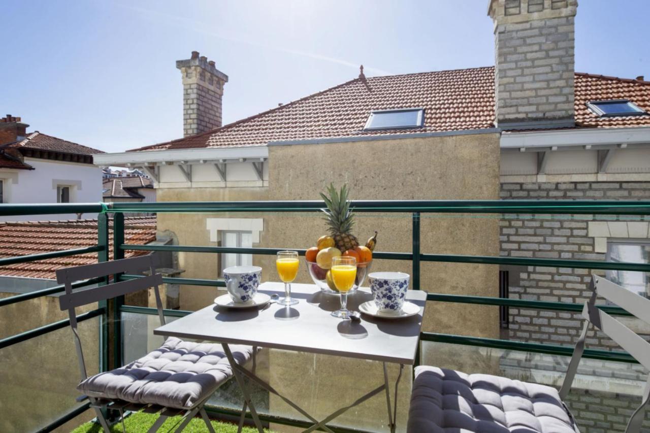 Appartement De La Grande Plage - Welkeys Biarritz Eksteriør billede