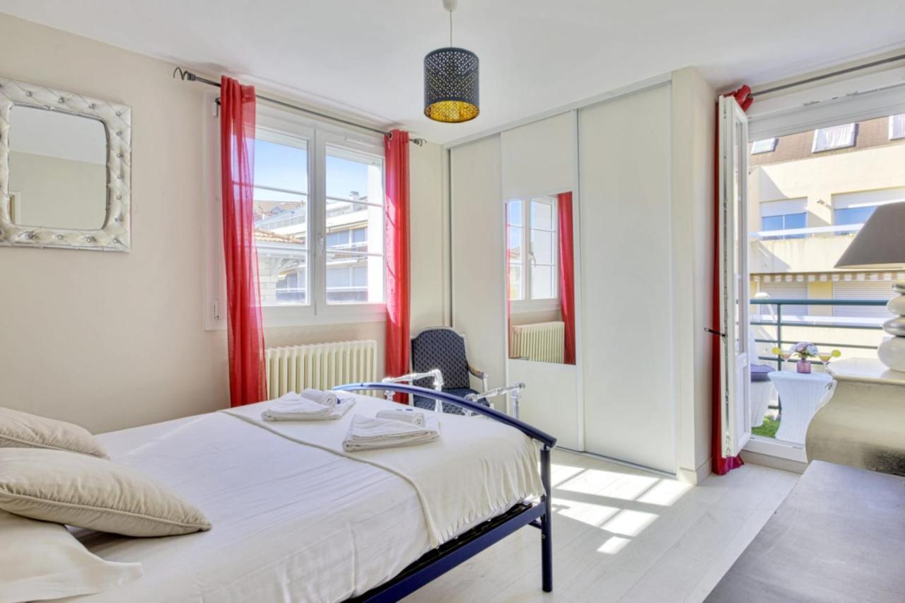 Appartement De La Grande Plage - Welkeys Biarritz Eksteriør billede