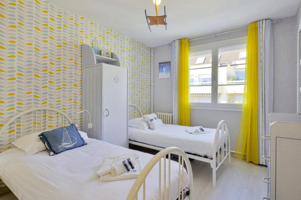 Appartement De La Grande Plage - Welkeys Biarritz Eksteriør billede