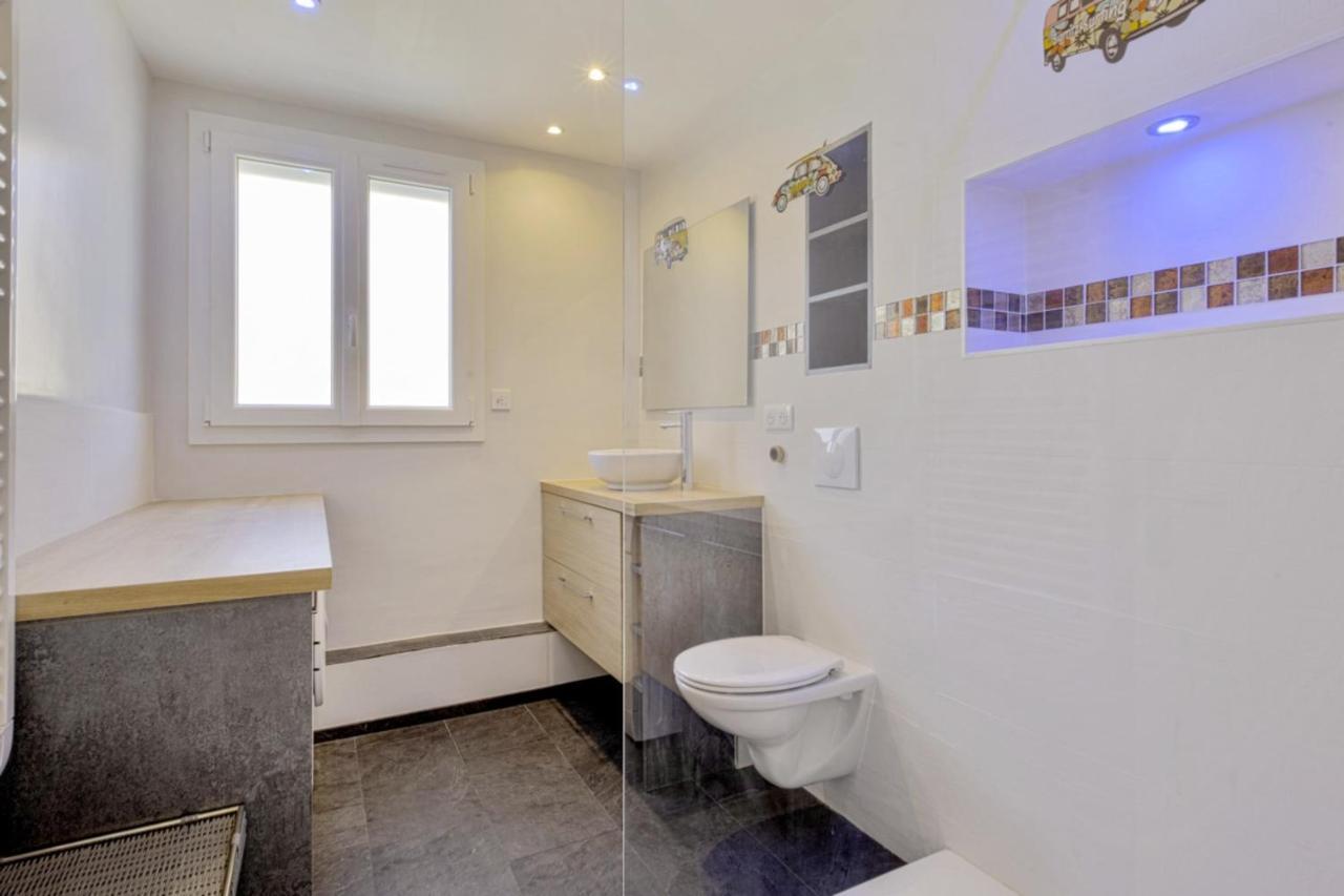 Appartement De La Grande Plage - Welkeys Biarritz Eksteriør billede